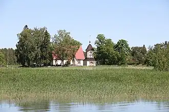 L'église de Velkua
