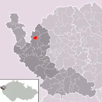 Localisation de Velký Luh