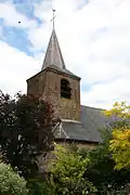 L'église Saint-Amand (XVe&nbsp;siècle).