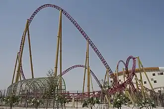 Velociraptor à IMG Worlds of Adventure