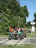 Balade en Vélorail en Seine-et-Marne