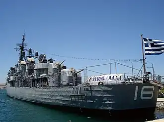 illustration de Velos (destroyer)
