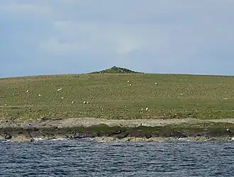 Pointe nord de Holm of Huip
