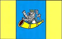 Drapeau de Veltruby