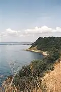 La côte Ouest de Ven.