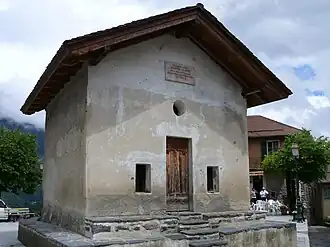 Chapelle Sainte-Claire.