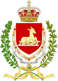 Blason de Venaria Reale