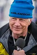 Pieter Heeremale jour du départ