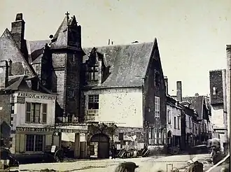 La maison du gouverneur à Vendôme.