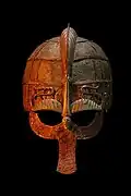 Le casque scandinave Vendel I.