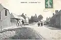 La grand-rue vers 1910.