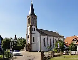 Église catholique Saint-Lambert (XIXe siècle).