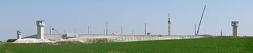 L'établissement en construction en 2013.