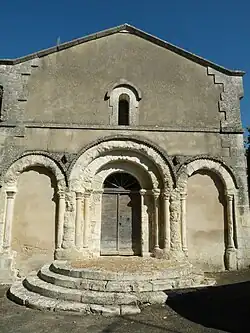 L'entrée.