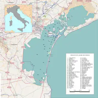Image illustrative de l’article Lagune de Venise