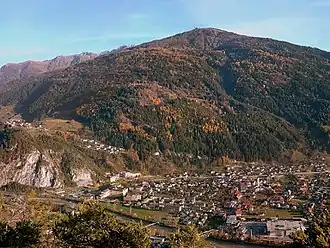 Vue du Venet.