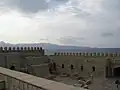 Vue du toit de la forteresse