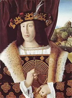 Portrait d'hommeCambridge