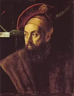 Portrait de gentilhommeBudapest