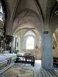 2e&nbsp;travée, élévation sud.