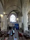 3e&nbsp;travée, élévation nord.