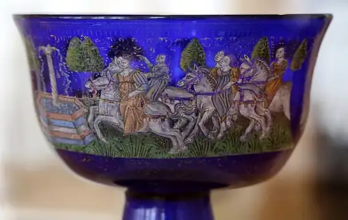 Coupe Barovier.