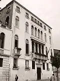 La façade du Palais Clary sur les Zattere
