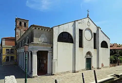 Façade ouest