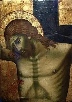 Crucifixion, Musée national de Cracovie.