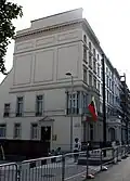Ambassade à Londres.