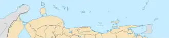 (Voir situation sur carte : dépendances fédérales du Venezuela)