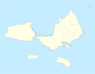 Voir sur la carte administrative de Nueva Esparta
