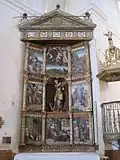 Retable de l'archange Saint-Michel.