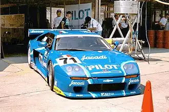 Photo d'une Venturi 600 LM à l'arrêt