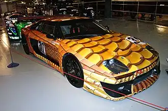Venturi 600 LM Reptuiles ayant participé à l'édition 1994.