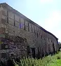 Séchoir à grains du château de Nogarède.