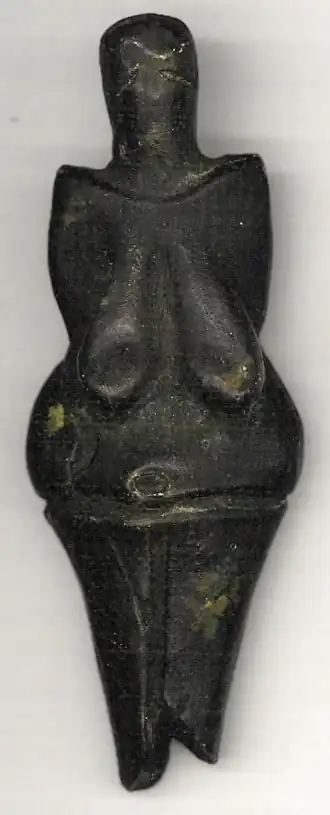Vénus de Dolní Věstonice (Moravie, Tchéquie)