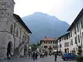 La place de la Mairie.