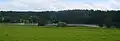Vue de l'étang