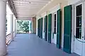 Veranda de la Maison principale