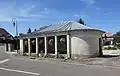Le lavoir.