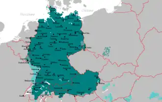 Image illustrative de l’article Espace germanophone