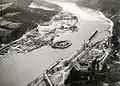 Le barrage en chantier (1956)