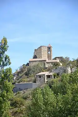 L'église.