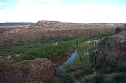 La Verde Valley.