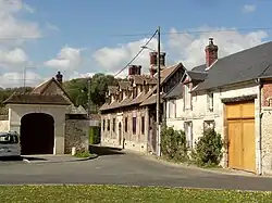 Rue de la Cavée.