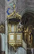 La chaire du XVIIIe&nbsp;siècle.