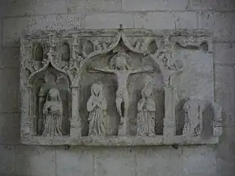 Ancien retable.
