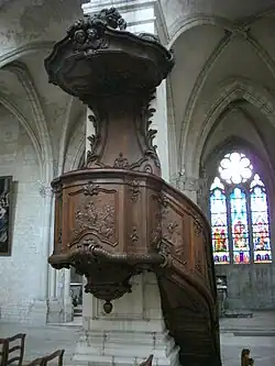 La chaire.