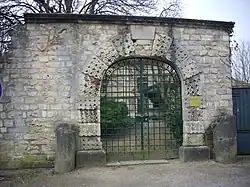 Portail arrière.